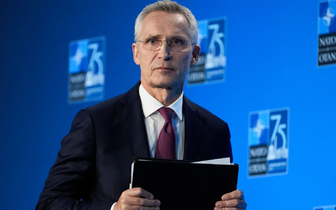 Am 1. Oktober tritt Stoltenberg als Nato-Generalsekretär ab. Er hat schon einen neuen Job in Aussicht. - Foto: Stephanie Scarbrough/AP/dpa