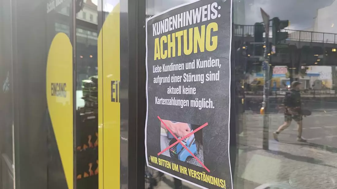 Störung von Kartenzahlung am 12.09.2024 - Bild: über dts Nachrichtenagentur