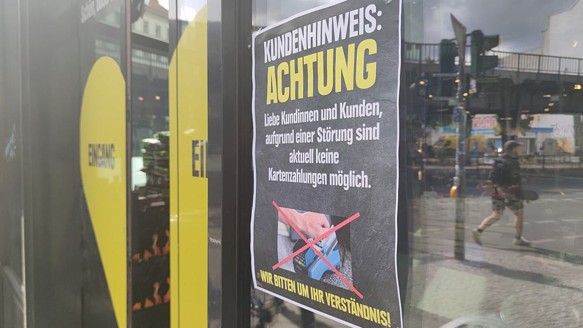 Störung von Kartenzahlung am 12.09.2024 - Foto: über dts Nachrichtenagentur