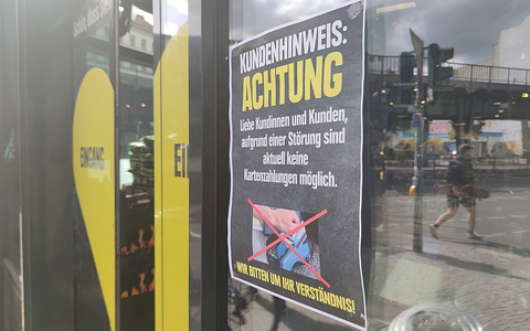 Störung von Kartenzahlung am 12.09.2024 - Foto: über dts Nachrichtenagentur