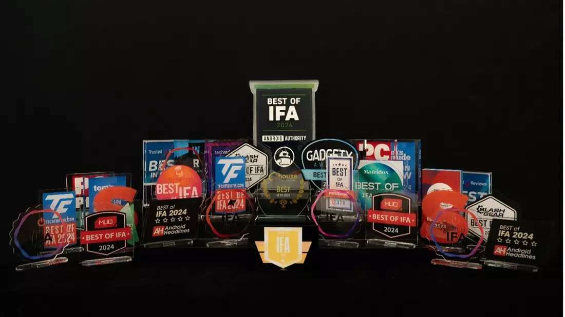 HONOR erhält 39 Auszeichnungen auf der IFA 2024 / Wegweisende Innovationen unterstreichen HONORs Engagement für / nutzerzentrierte Technologie - Bild: presseportal.de