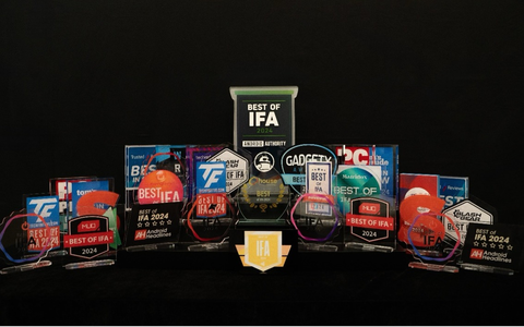 HONOR erhĂ€lt 39 Auszeichnungen auf der IFA 2024 / Wegweisende Innovationen unterstreichen HONORs Engagement fĂŒr / nutzerzentrierte Technologie - Foto: presseportal.de HONOR erhĂ€lt 39 Auszeichnungen auf der IFA 2024 / Wegweisende Innovationen unterstreichen HONORs Engagement fĂŒr / nutzerzentrierte Technologie - Foto: presseportal.de