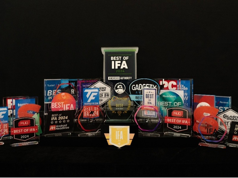 HONOR erhält 39 Auszeichnungen auf der IFA 2024 / Wegweisende Innovationen unterstreichen HONORs Engagement für / nutzerzentrierte Technologie - Foto: presseportal.de