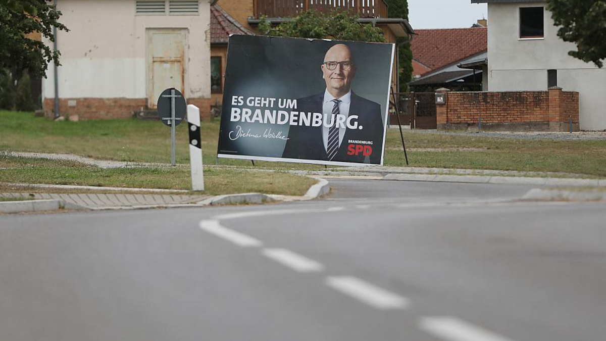 SPD-Wahlplakat mit Dietmar Woidke zur Landtagswahl in Brandenburg (Archiv) - Foto: über dts Nachrichtenagentur
