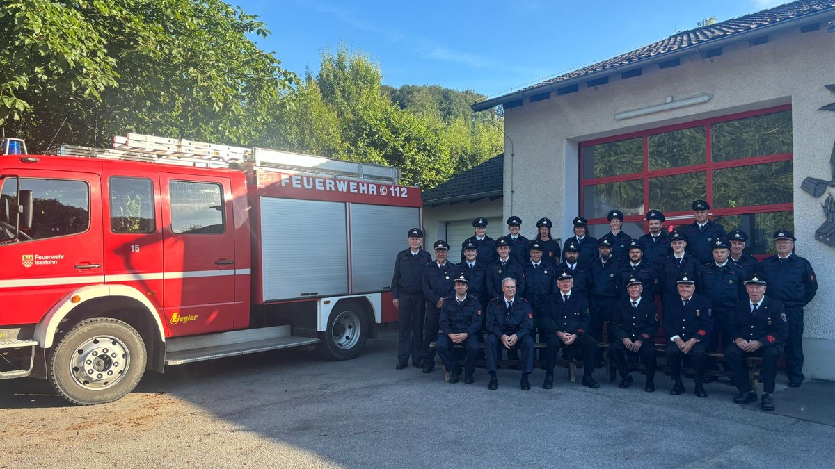 FW-MK: Feuerwehrfest Freiwillige Feuerwehr Kesbern am 21 + 22.09.2024 - Foto: presseportal.de