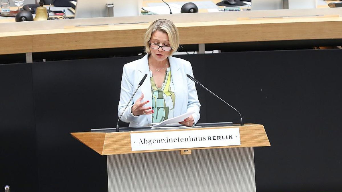 Sandra Khalatbari am 12.09.2024 - Foto: über dts Nachrichtenagentur