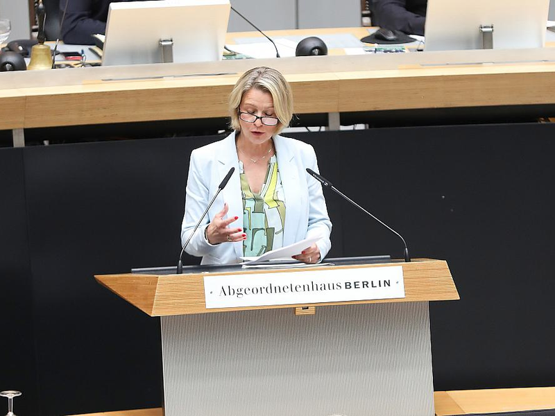 Sandra Khalatbari am 12.09.2024 - Foto: über dts Nachrichtenagentur