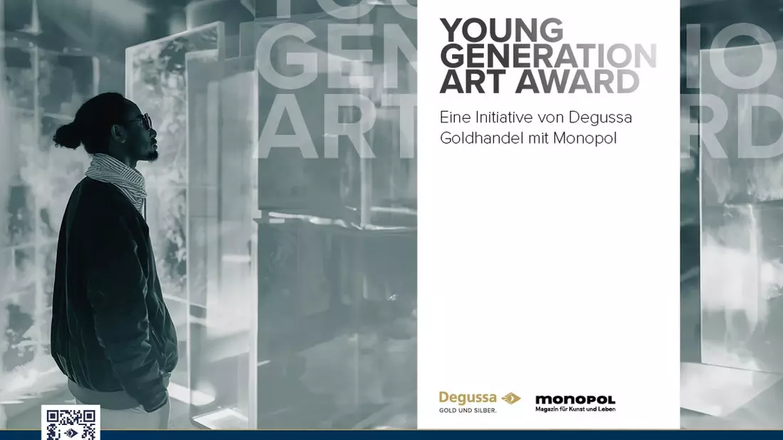 Young Generation Art Award / Eine Initiative von Degussa Goldhandel mit Monopol - Bild: presseportal.de