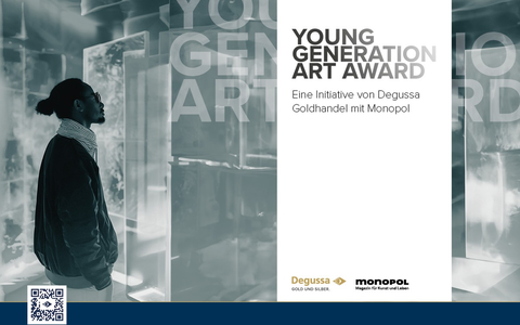 Young Generation Art Award / Eine Initiative von Degussa Goldhandel mit Monopol - Foto: presseportal.de