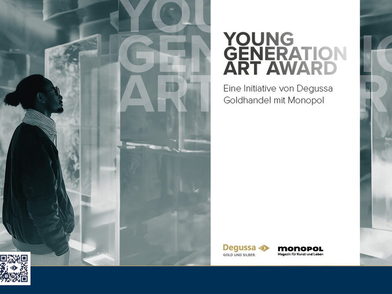 Young Generation Art Award / Eine Initiative von Degussa Goldhandel mit Monopol - Foto: presseportal.de