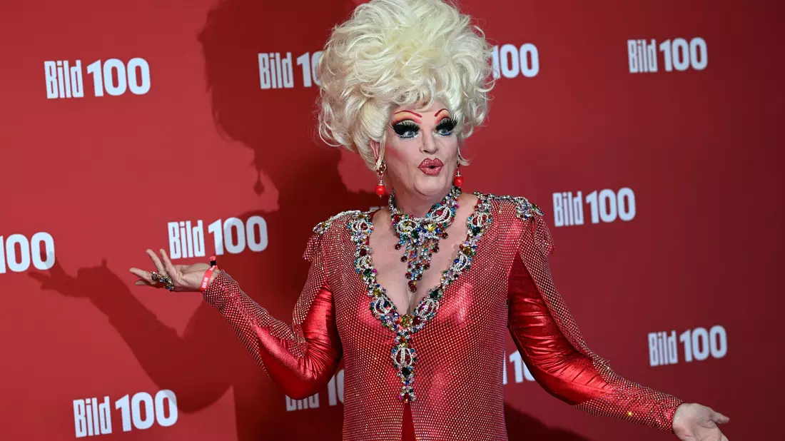 Dragqueen Olivia Jones hat Luke Mockridge, für dessen Äußerungen über die Paralympics, kritisiert.  - Bild: Jens Kalaene/dpa