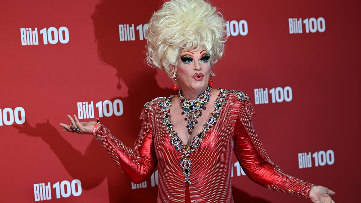 Dragqueen Olivia Jones hat Luke Mockridge, für dessen Äußerungen über die Paralympics, kritisiert.  - Foto: Jens Kalaene/dpa