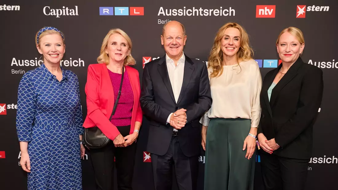 #RTLfest Aussichtsreich in Berlin / Sommerfest mit viel Prominenz am Hauptstadt-Standort von RTL, ntv, Stern und Capital - Bild: presseportal.de