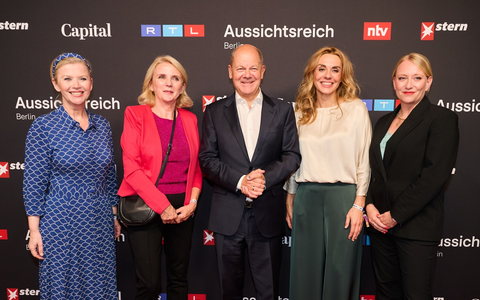 #RTLfest Aussichtsreich in Berlin / Sommerfest mit viel Prominenz am Hauptstadt-Standort von RTL, ntv, Stern und Capital - Foto: presseportal.de