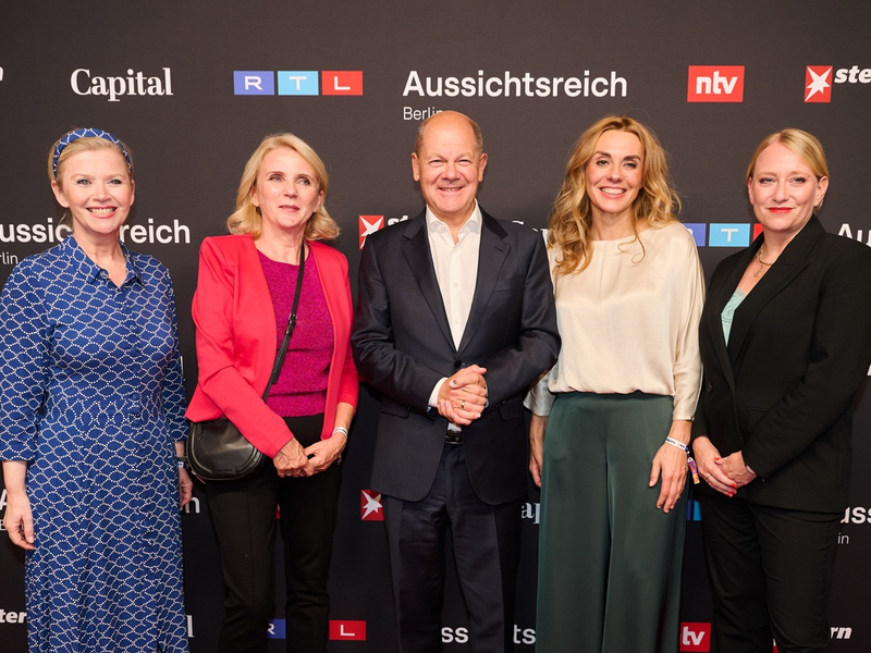 #RTLfest Aussichtsreich in Berlin / Sommerfest mit viel Prominenz am Hauptstadt-Standort von RTL, ntv, Stern und Capital - Foto: presseportal.de