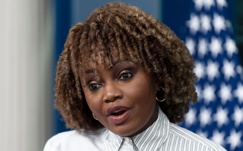 Das Weiße Haus hält die jüngsten Äußerungen von Donald Trump über Migranten für gefährlich. (Archivbild) - Foto: Manuel Balce Ceneta/AP/dpa