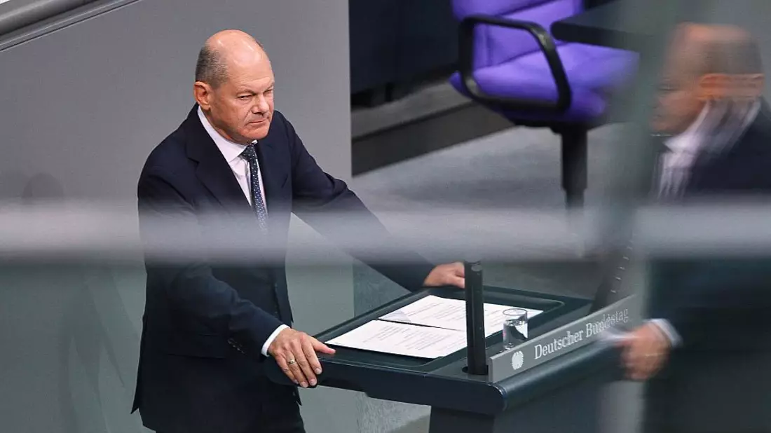 Olaf Scholz am 11.09.2024 - Bild: über dts Nachrichtenagentur