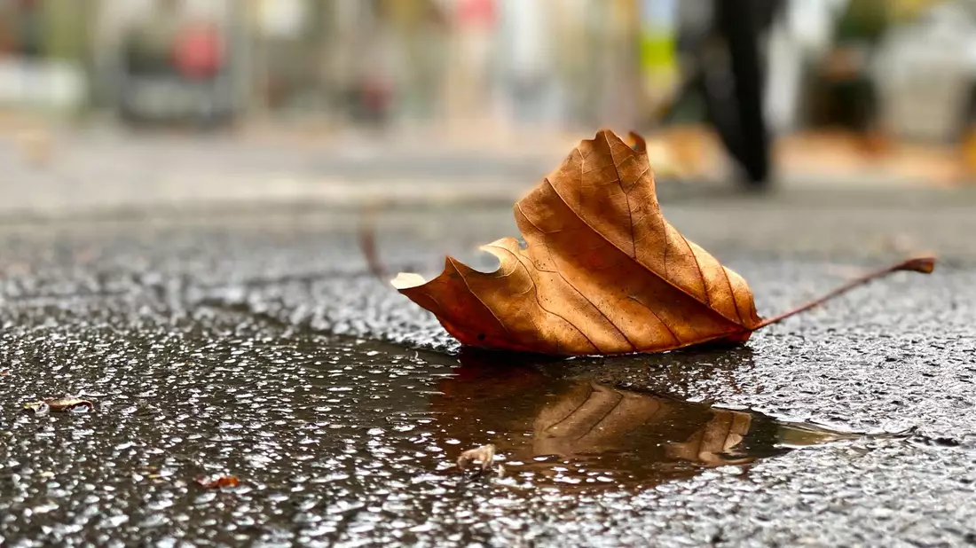 Wetterumschwung: Regen, Sturm und Schnee in Deutschland - Bild: Henrich Linda/dpa