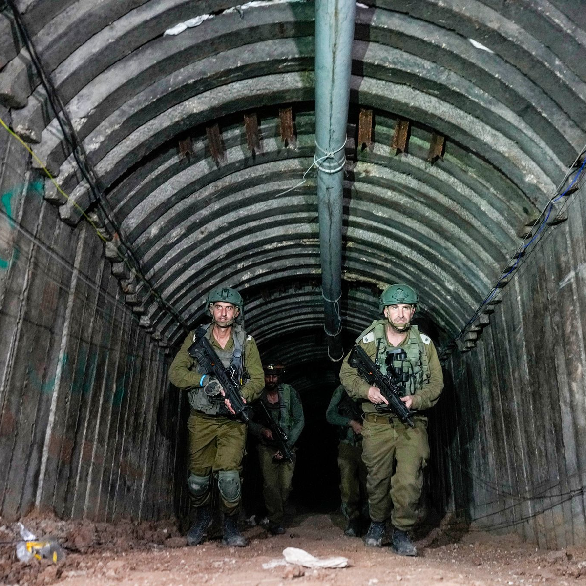 Nur wenige Tunnel führen von Rafah aus Gaza nach Ägypten, und selbst diese sind nicht mehr aktiv, gab Israels Militär bekannt. (Archivbild) - Foto: Ariel Schalit/AP/dpa