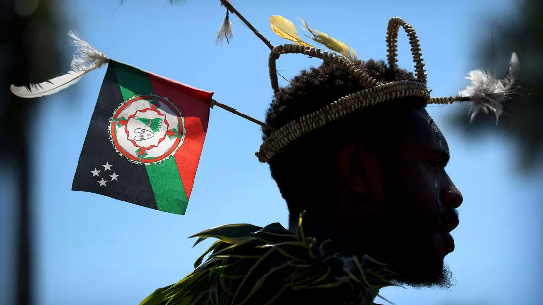 Stammesfehden sind in Papua-Neuguinea keine Seltenheit. (Symbolbild) - Bild: Mark Schiefelbein/AP