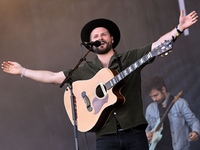 Die Berliner Band Mighty Oaks meldet sich mit neuem Album wieder zurück. (Archivbild) - Foto: Britta Pedersen/dpa