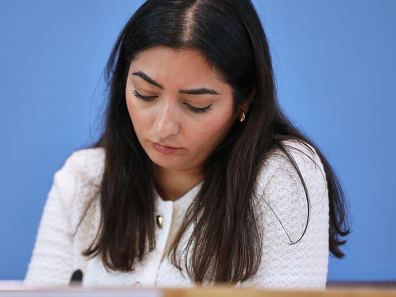 Reem Alabali-Radovan am 10.09.2024 - Foto: über dts Nachrichtenagentur