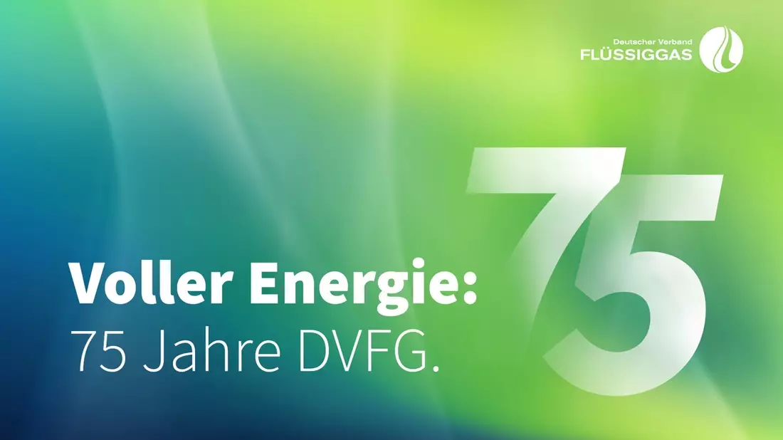 Voller Energie: 75 Jahre Deutscher Verband Flüssiggas - Bild: presseportal.de