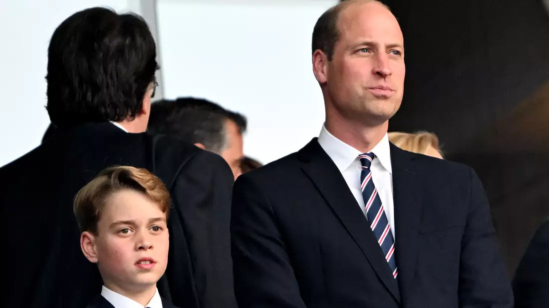 Auch Georges Vater William und Großvater Philip haben Fliegen gelernt. (Archivbild) - Bild: Federico Gambarini/dpa