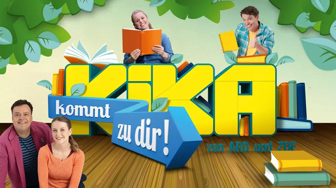 Start der Vorlesereise KiKA kommt zu dir! - Vorlesezeit in städtischen Bibliotheken und im KiKA-Studio in Erfurt / Jetzt anmelden: für Vorleseaktionen und Bundesweiten Vorlesetag - Bild: presseportal.de