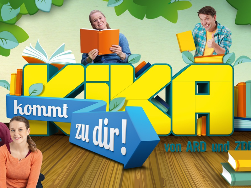 Start der Vorlesereise KiKA kommt zu dir! - Vorlesezeit in städtischen Bibliotheken und im KiKA-Studio in Erfurt / Jetzt anmelden: für Vorleseaktionen und Bundesweiten Vorlesetag - Foto: presseportal.de