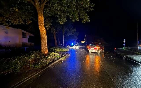POL-WHV: Verkehrsunfall in Jever: Totalschaden und Beifahrerin leicht verletzt - Foto: presseportal.de