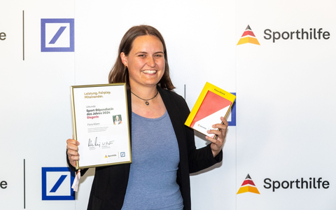 Para-Bogenschützin Flora Kliem ist Sport-Stipendiatin des Jahres 2024 - Foto: presseportal.de