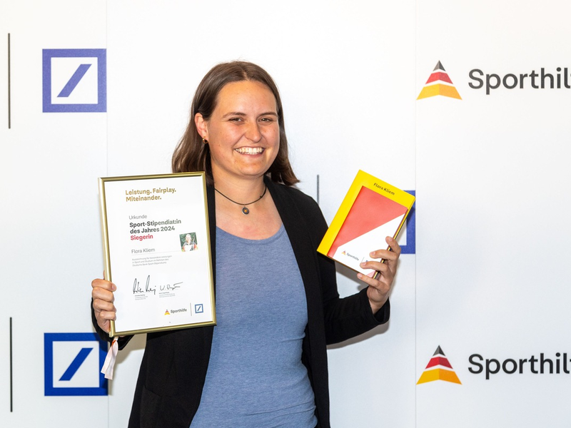 Para-Bogenschützin Flora Kliem ist Sport-Stipendiatin des Jahres 2024 - Foto: presseportal.de