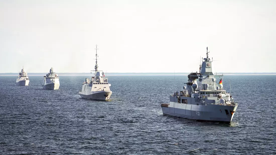 Northern Coasts 24: Ostseemanöver unter deutscher Führung - Bild: presseportal.de