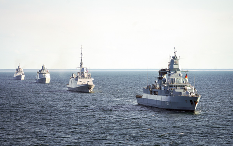 Northern Coasts 24: Ostseemanöver unter deutscher Führung - Foto: presseportal.de