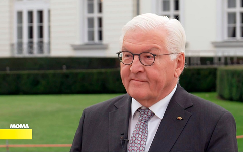 Bundespräsident Frank-Walter Steinmeier exklusiv im ARD-Morgenmagazin: Das Entscheidende ist, dass man Zeit mitbringt und ins Gespräch kommt. - Foto: presseportal.de