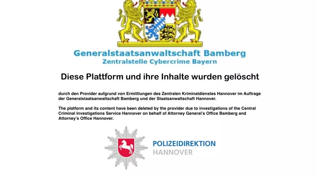POL-H: Erneuter Schlag gegen Netzwerk von mutmaßlichen Pädokriminellen: Anbahnungsplattform vom Netz genommen und sieben Tatverdächtige festgenommen - Einsatzkräfte unterbinden Missbrauch in Thüringen - Bild: presseportal.de