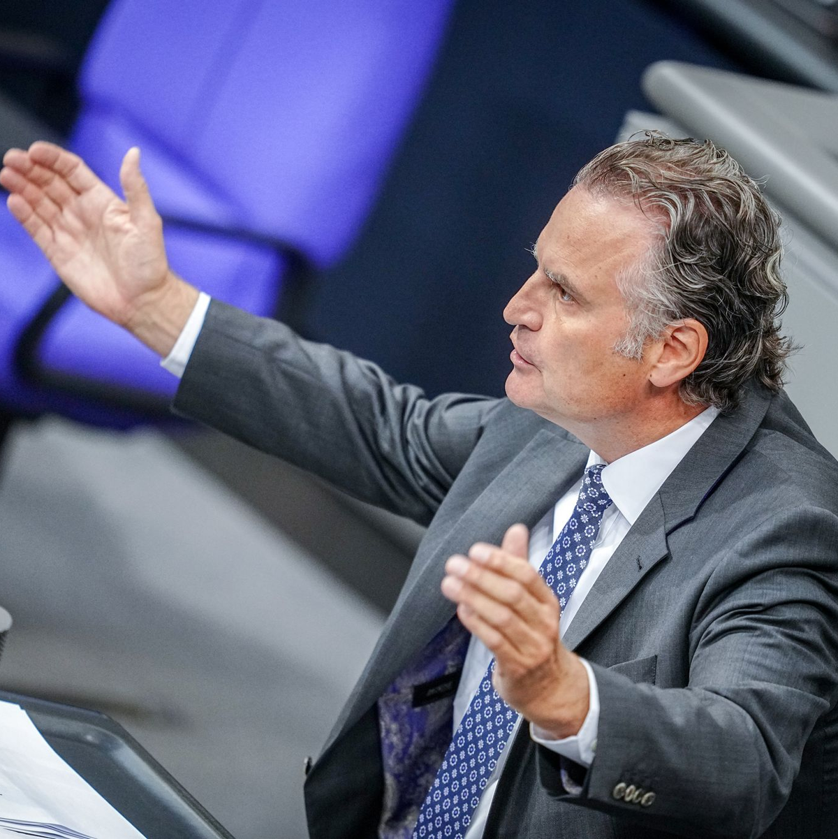 Wirtschaftsminister Habeck meint, die CDU bremse Fortschritt aus. - Foto: Kay Nietfeld/dpa