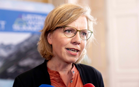 Kein Ermittlungsverfahren gegen Österreichs Klimaministerin. (Archivbild) - Foto: Andreas Stroh/ZUMA Press Wire/dpa