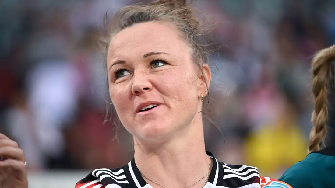 Marina Hegering beendet ihre Karriere im Nationalteam. - Bild: Sebastian Christoph Gollnow/dpa