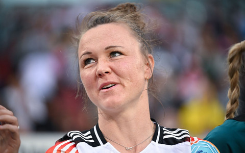 Marina Hegering beendet ihre Karriere im Nationalteam. - Foto: Sebastian Christoph Gollnow/dpa Marina Hegering beendet ihre Karriere im Nationalteam. - Foto: Sebastian Christoph Gollnow/dpa