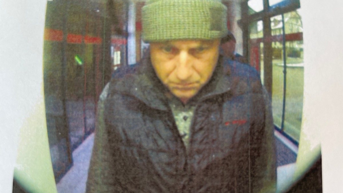 LPI-GTH: Wer erkennt diesen Mann? - Foto: presseportal.de