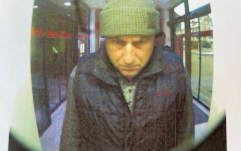 LPI-GTH: Wer erkennt diesen Mann? - Foto: presseportal.de