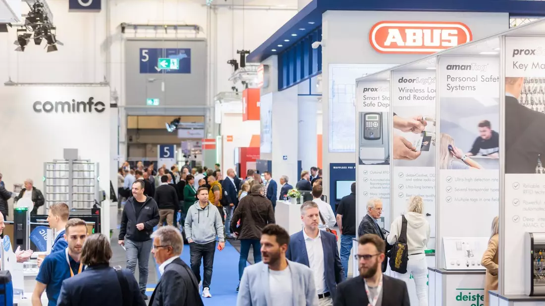 Security Essen: Die Leitmesse für Sicherheit feiert 50-jähriges Jubiläum / Über 500 Aussteller zeigen vom 17. bis 20. September in der Messe Essen ihre Neuheiten - Bild: presseportal.de
