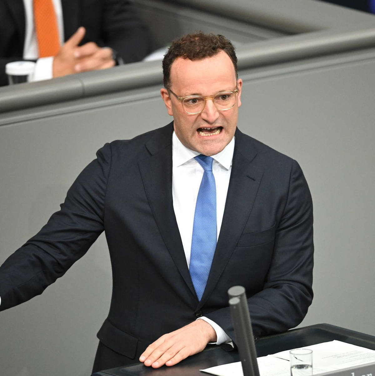 CDU-Wirtschaftspolitiker Spahn macht Habeck heftige Vorwürfe. - Foto: Philip Dulian/dpa