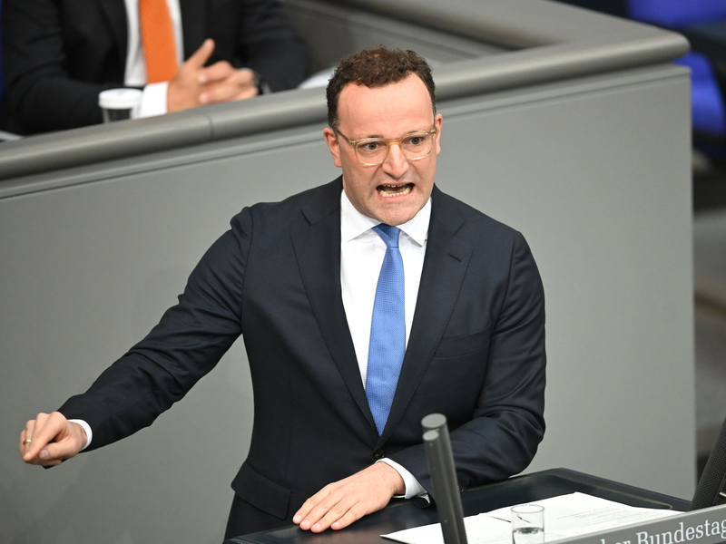 Günter Krings (CDU), rechtspolitische Sprecher der Unionsfraktion, sagt, der Vorschlag von Rot-Grün sei nicht ausreichend. (Archivbild) - Foto: Philip Dulian/dpa