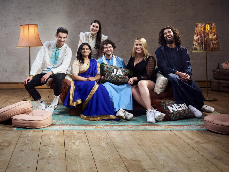 Neu im ZDF: 37°Leben: Against All Gods – Die Glaubens-WG / Ist eine Welt möglich, in der alle Religionen in Frieden miteinander leben? - Foto: presseportal.de