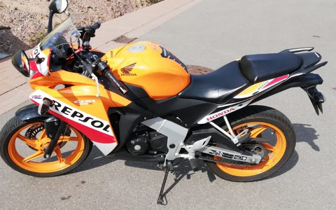 POL-PDLD: Edesheim - Diebstahl einer 125er Honda - Foto: presseportal.de