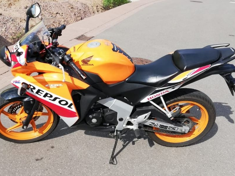 POL-PDLD: Edesheim - Diebstahl einer 125er Honda - Foto: presseportal.de