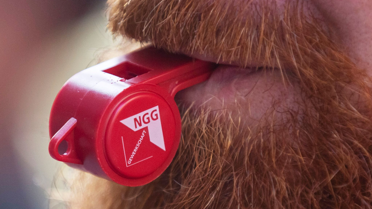 Die Gewerkschaft NGG ruft Beschäftigte in der Systemgastronomie zu Warnstreiks auf. - Foto: Christoph Soeder/dpa